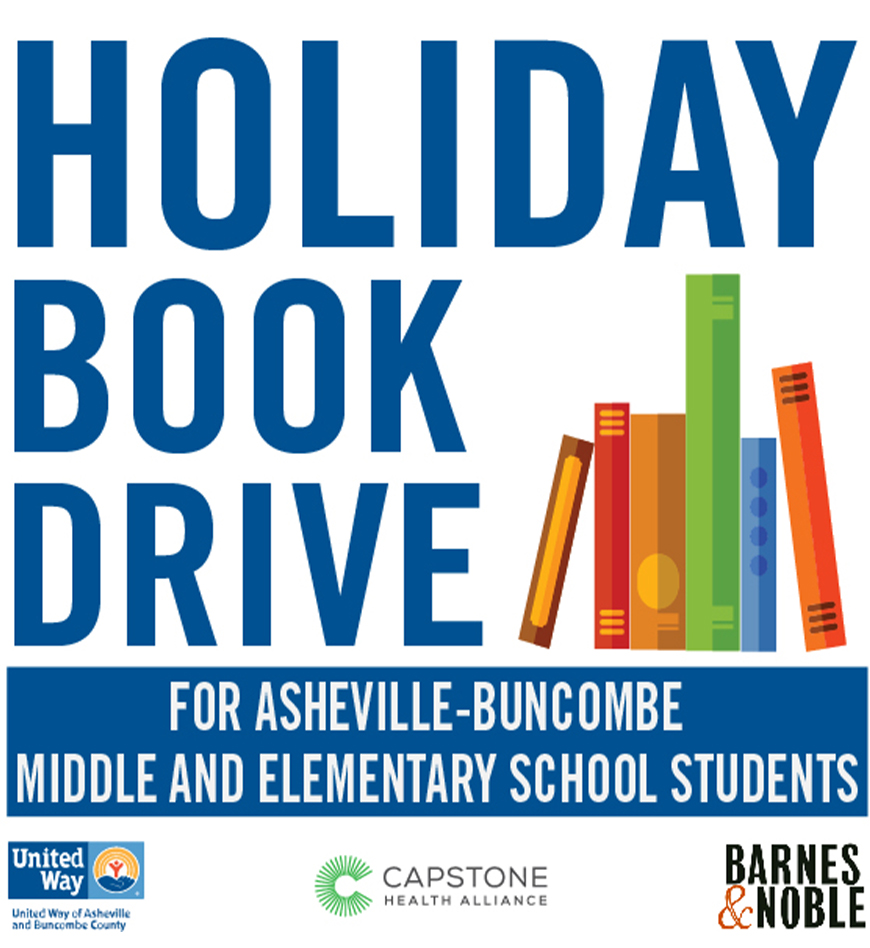2022 Holiday Book Drive