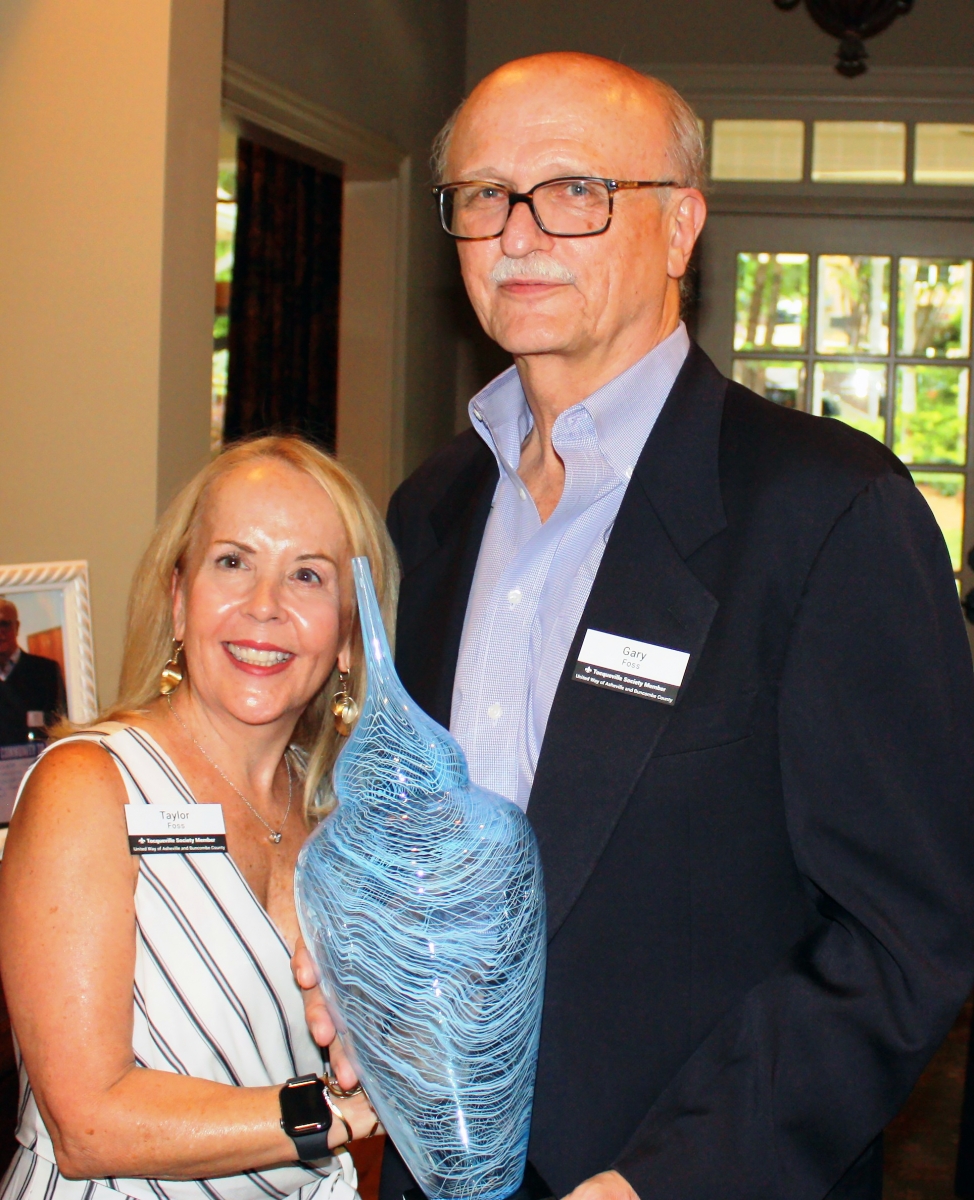 Honoring Taylor & Gary Foss | United Way of Asheville and Buncombe County