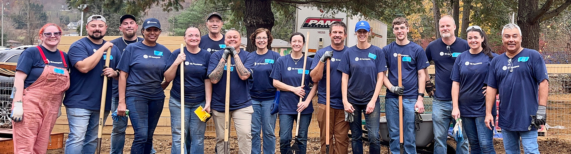 General Electric Employee Volunteers