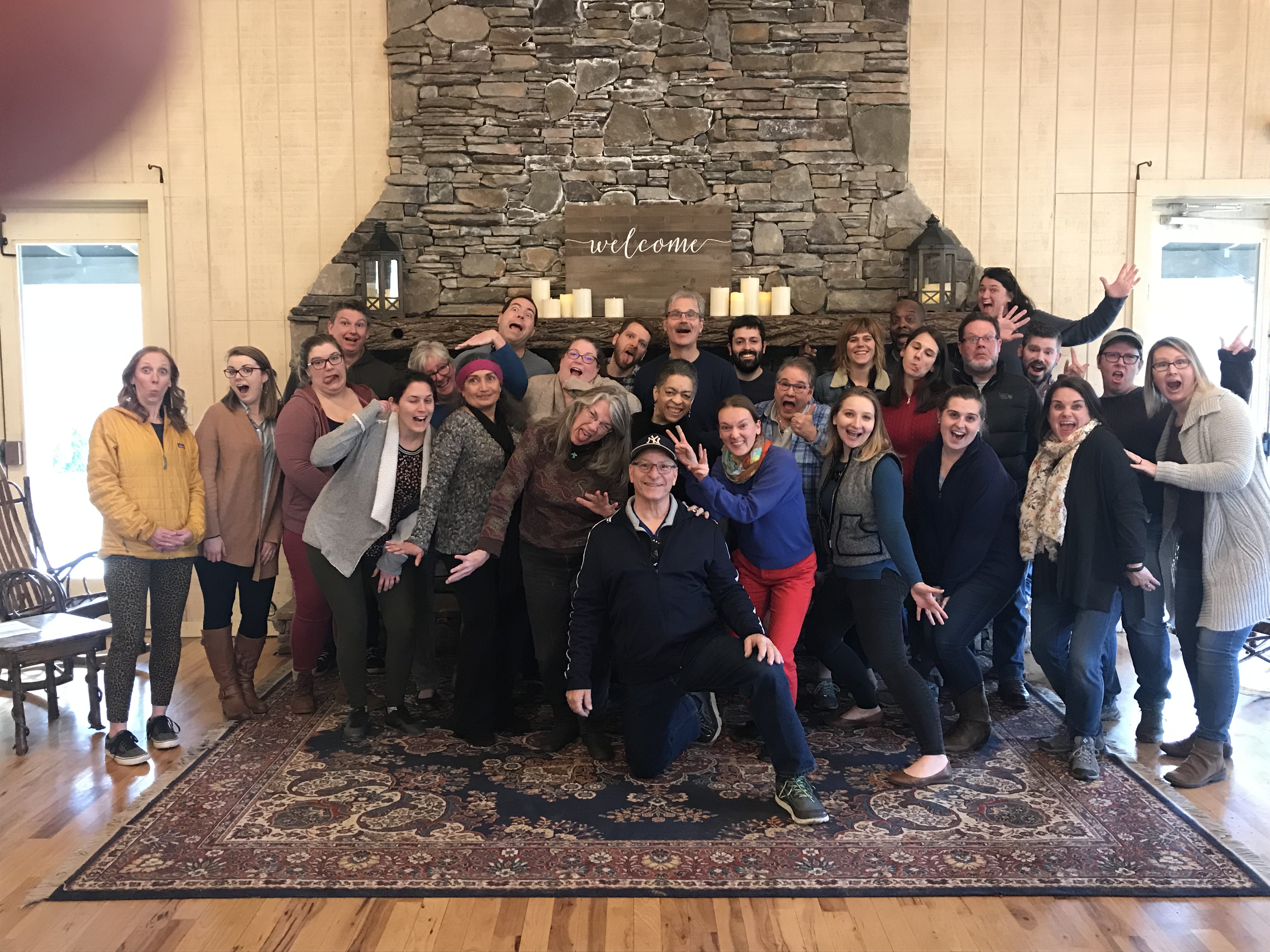 UWABC staff retreat